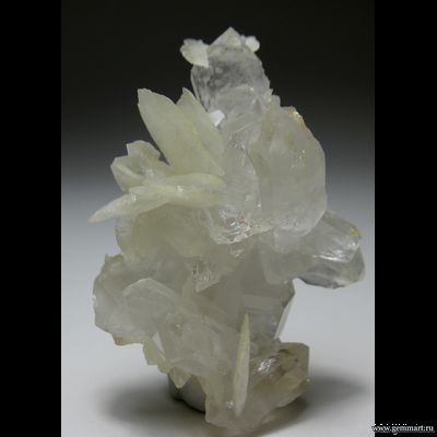 Анкерит на кварце. 50*31*19мм