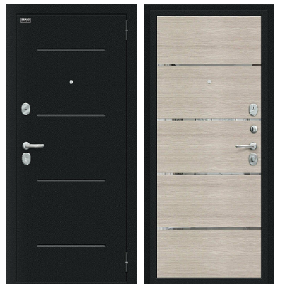 Тотьма Букле черное/Cappuccino Veralinga