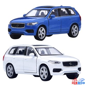 VOLVO 2015 XC90 (бел, син) арт.43688D