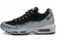 Nike Air Max 95 Black Grey White (42-45) Арт. 008MF