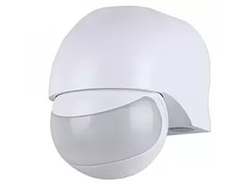 Датчик движения TDM ДДС-03 1100W, 5-480с, 10м, 5+Лк, 180гр, IP44 SQ0324-0008