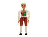 ! Б/У - Belville Male - King with White and Red Pants, Shirt Insignia, White Hair, n/a (belvmale07) - Б/У