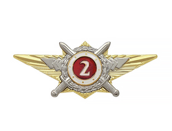 Классность офицерская Росгвардии 2 класс