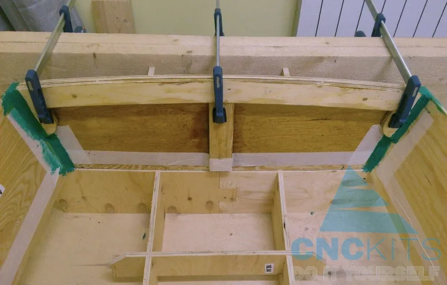 Постройка яхты Оптимист Фото 18