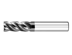 Фреза концевая VHM AlTiSiN 6,0x25x75x6 z4 ToolPro BD703-4FE-D060