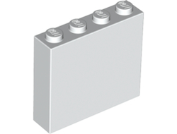 Brick 1 x 4 x 3, White (49311 / 6256922)