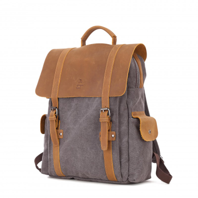 Рюкзак Ginger Bird Winter Pack 18 Dark Grey (с карманами)