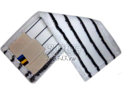 МОП микрофибра с черным абразивом, 40 см