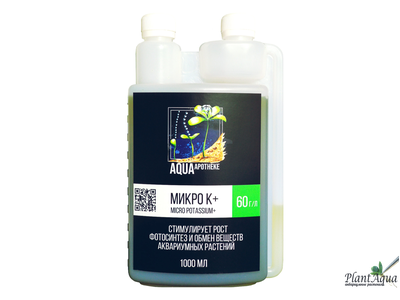 AQUAAPOTHEKE МИКРО К+ 1000 МЛ - микроэлементы + Калий