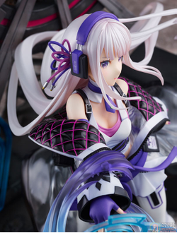 Фигурка 1/7 Эмилия (Emilia Neon City Ver.)