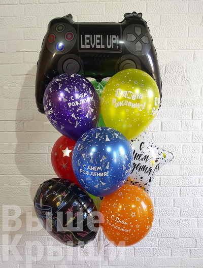 Сет "Геймер 2" (10 шариков)