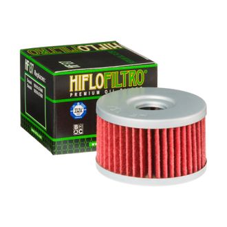 Масляный фильтр HIFLO FILTRO HF137 для Suzuki (16510-37440, 16510-37450) // CCM Motorcycle // Sachs Motorcycle