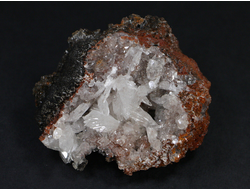 Гемиморфит, кристаллы на породе, Мексика (64*58*35 мм, 104 г) №19792