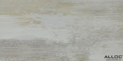 Плинтус напольный Alloc Белый Промытый 1742 2.4 м высота 60 мм МДФ