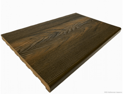 Ступень TimberTex 3D МАССИВ Тик микс