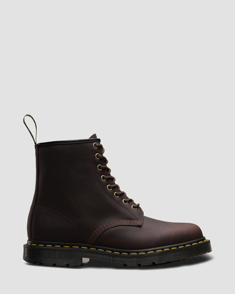 Ботинки Dr. Martens 1460 с мехом COCOA