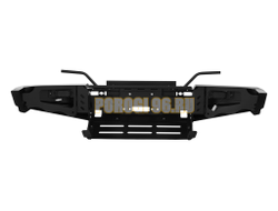 Передний силовой бампер серии Трофи на Chevrolet NIVA 2009-2020 (02.006.03)