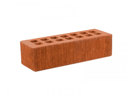 Кирпич облицовочный Красный Бархат 0.7NF 250х85х65мм М175-300 Железногорск