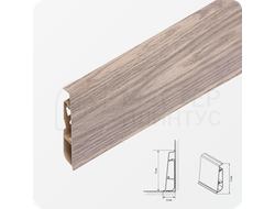 “Напольный плинтус Cezar Hi-Line Prestige 158”, “Пластиковый плинтус Мастер Плинтус”, “Влагостойкий"