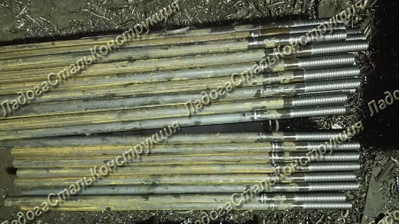 шпильки с резьбой для фундаментных болтов