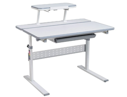 Парта-трансформер для школьника Fundesk Colore Grey купить в Воронеже