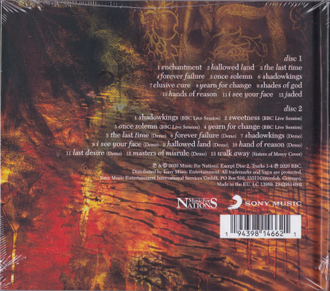 Купить диск Paradise Lost - Draconian Times в интернет-магазине CD и LP "Музыкальный прилавок"