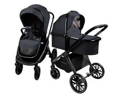 Коляска 2в1 AmaroBaby Motus V2 Серый (2025)