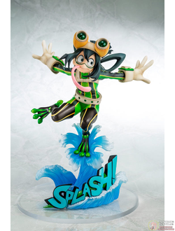 Фигурка 1/8 Цую Асуй (Asui Tsuyu Hero Suit ver.)