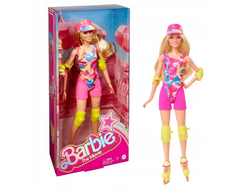 Кукла Mattel Barbie The Movie - Коллекционная кукла Барби Кино - Марго Робби на роликовых коньках HRB04