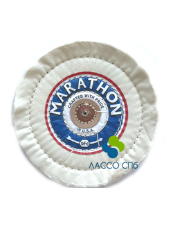 Круг полировальный c кожаным центром 150 мм 50 слоев