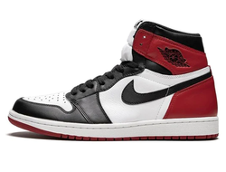 Air Jordan 1 Retro High OG Black Toe 2016 555088-125