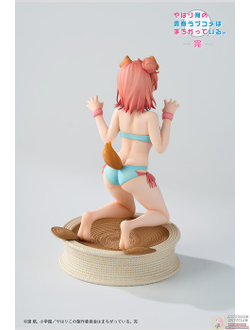 Фигурка 1/7 Юи Юигахама (Yuigahama Yui Swimsuit Ver.)