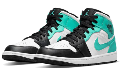 баскетбольные кроссовки Nike Air Jordan 1 Mid Tropical Twist 554724-132