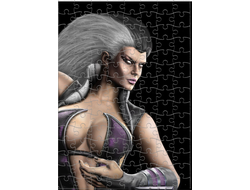 Пазл Мортал Комбат, Mortal Kombat №4