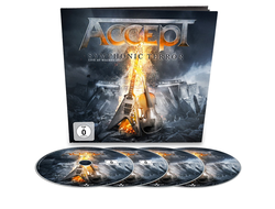 ACCEPT Symphonic terror - Live at Wacken EARBOOK