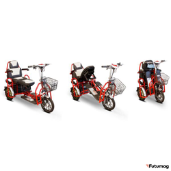 Электровелосипед Elbike Адъютант А4