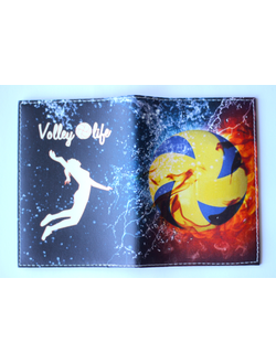 Обложка на автодокументы "Огонь-вода"