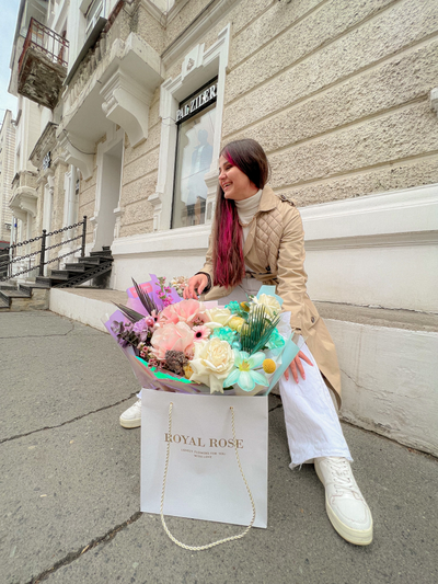 Радужные переливы