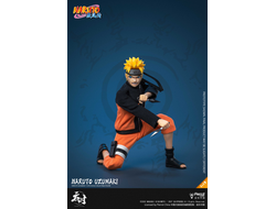 ПРЕДЗАКАЗ - Наруто Узумаки (Naruto) - Коллекционная фигурка 1/12 Licensed Naruto Shippuden Uzumaki Naruto (TS-020) - Tunshi Studio ?ЦЕНА: 13200 РУБ.?