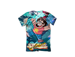Футболка "Вселенная Стивена, Steven Universe" 3D, с полной запечаткой №22