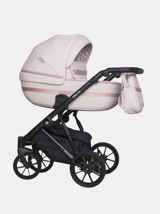 Коляска 3в1 Riko Basic Delta Ecco 14 Rose