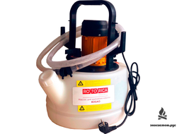 Установка для промывки теплообменников Rogao 33