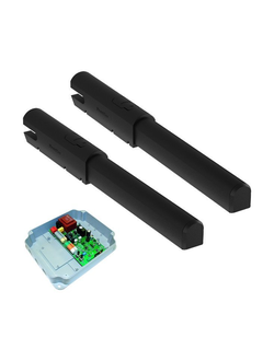 Комплект для распашных ворот базовый привода DoorHan SW-3000 PRO-BASE . до 400 кг или до 4 метров створка