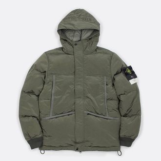 STONE ISLAND пуховик