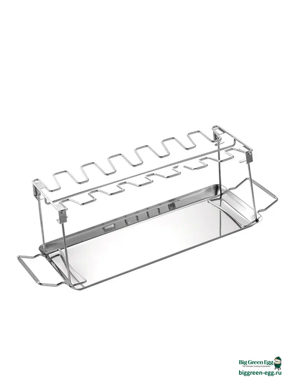 Подставка  для куриных ножек и крылышек для гриля Big Green Egg