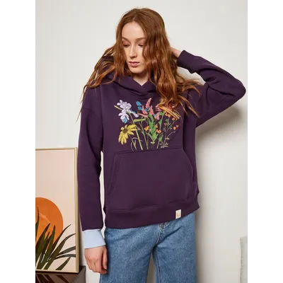 ЖЕНСКОЕ ХУДИ &quot;ПРОРАСТАЙ&quot;