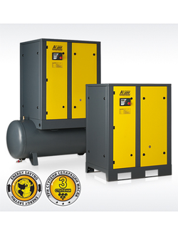 Винтовые компрессоры серии AirStation производительностью до 3,6 м3/мин (А-1808 - АR-2210-500)