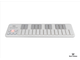 Белый KORG Nanokey2 фото с сата музыкального магазина