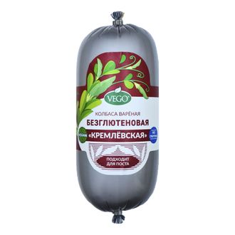 Колбаса варёная безглютеновая "Кремлёвская", 500г (VEGO)