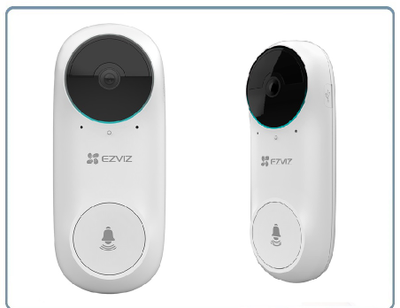 EZVIZ DB2C - Беспроводной звонок со звуковой станцией с DVR, Full HD